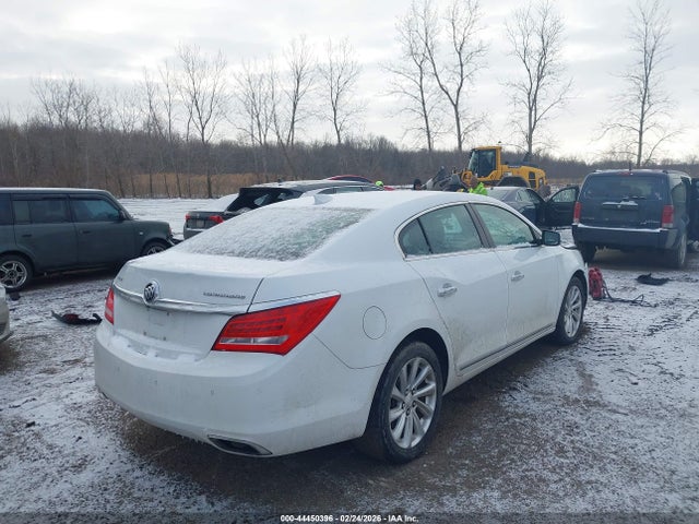 44450396 :رقم المزاد ، 1G4GB5G34FF324897 vin ، 2015 Buick Lacrosse Leather مزاد بيع