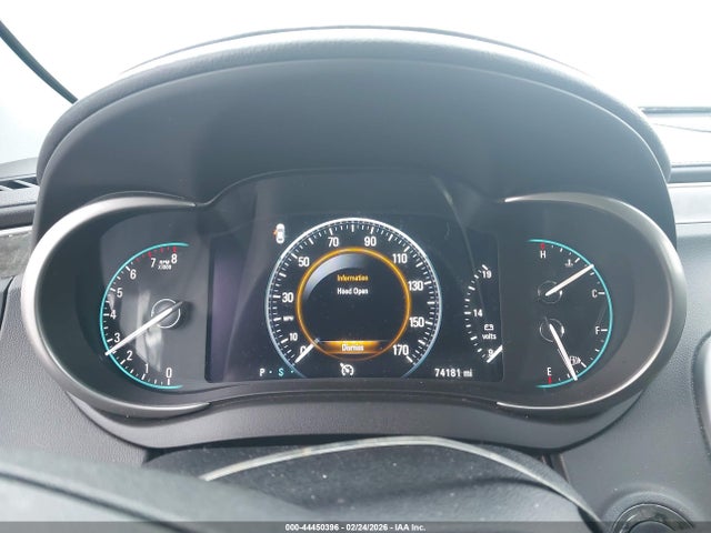 44450396 :رقم المزاد ، 1G4GB5G34FF324897 vin ، 2015 Buick Lacrosse Leather مزاد بيع