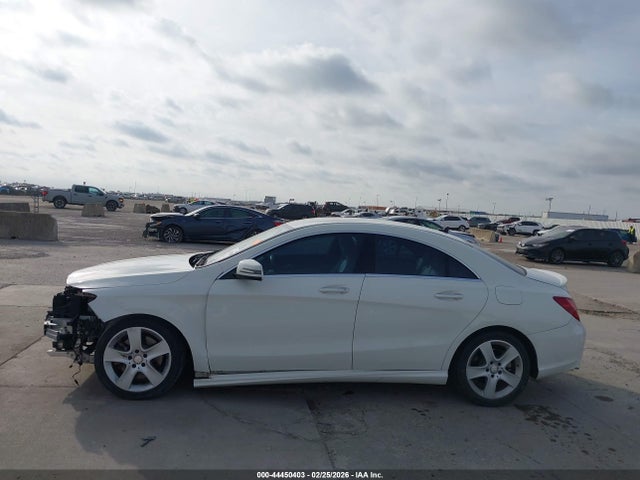 Продажа на аукционе авто 2016 Mercedes-benz Cla 250, vin: WDDSJ4EB9GN373550, номер лота: 44450403