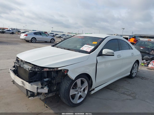 Продажа на аукционе авто 2016 Mercedes-benz Cla 250, vin: WDDSJ4EB9GN373550, номер лота: 44450403