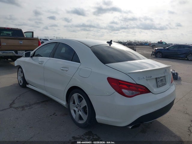 Продажа на аукционе авто 2016 Mercedes-benz Cla 250, vin: WDDSJ4EB9GN373550, номер лота: 44450403