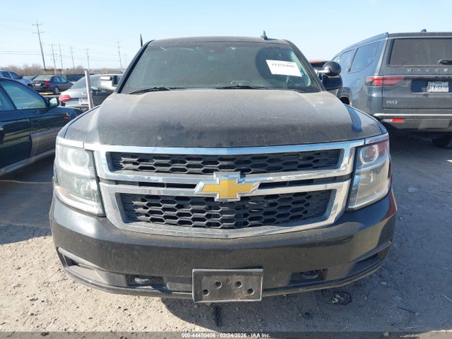 1GNSKDEC6JR356406 Chevrolet Tahoe Commercial Fleet