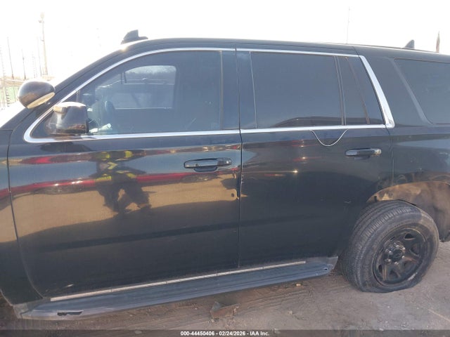 1GNSKDEC6JR356406 Chevrolet Tahoe Commercial Fleet