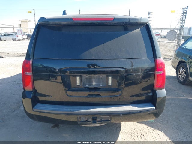 1GNSKDEC6JR356406 Chevrolet Tahoe Commercial Fleet