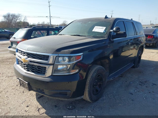 1GNSKDEC6JR356406 Chevrolet Tahoe Commercial Fleet