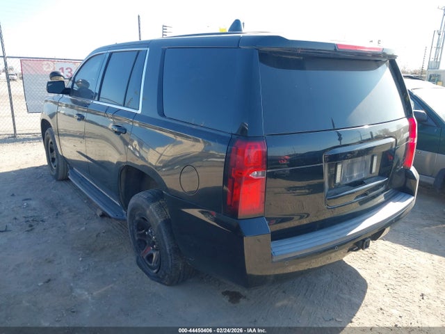 1GNSKDEC6JR356406 Chevrolet Tahoe Commercial Fleet