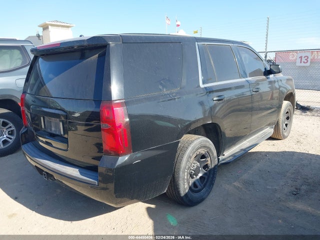 1GNSKDEC6JR356406 Chevrolet Tahoe Commercial Fleet