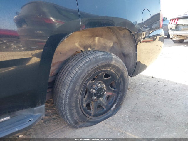 1GNSKDEC6JR356406 Chevrolet Tahoe Commercial Fleet