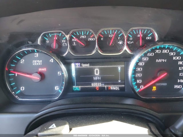 1GNSKDEC6JR356406 Chevrolet Tahoe Commercial Fleet