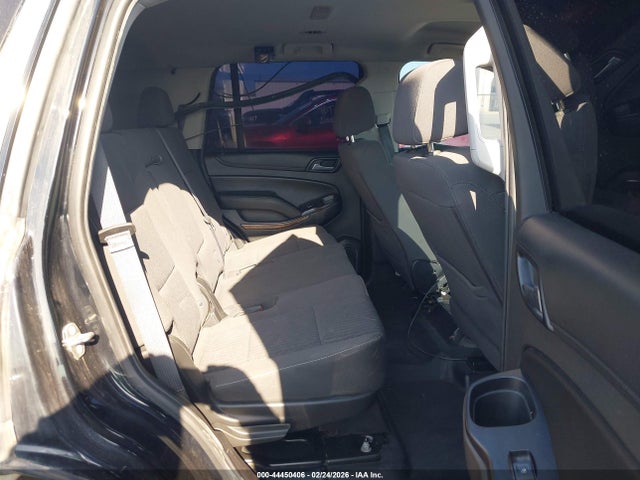 1GNSKDEC6JR356406 Chevrolet Tahoe Commercial Fleet