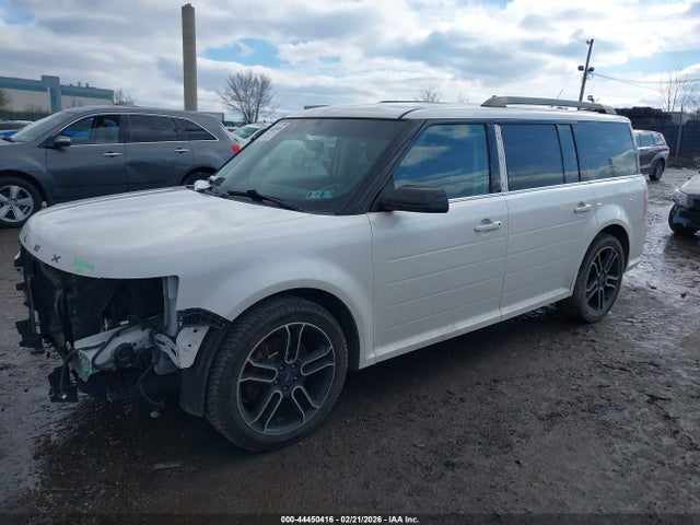 Ford FLEX SEL 2014 2FMGK5C84EBD43063 Image 2