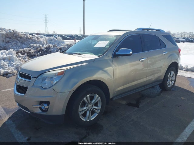 2010 CHEVROLET EQUINOX 2CNFLNEW5A6219326 Photo 1