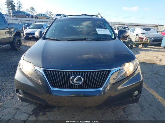 44450428 :رقم المزاد ، 2T2ZK1BA0BC051547 vin ، 2011 Lexus Rx 350 مزاد بيع
