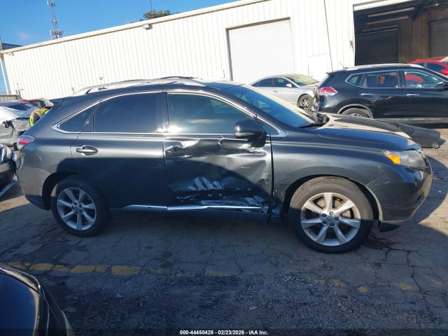 44450428 :رقم المزاد ، 2T2ZK1BA0BC051547 vin ، 2011 Lexus Rx 350 مزاد بيع