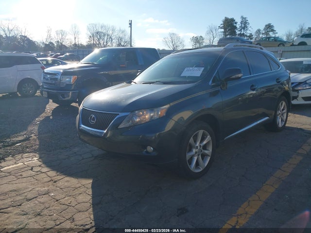 44450428 :رقم المزاد ، 2T2ZK1BA0BC051547 vin ، 2011 Lexus Rx 350 مزاد بيع