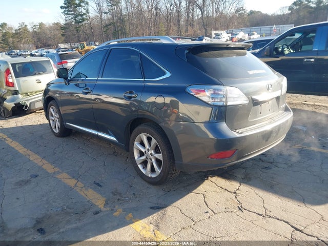 44450428 :رقم المزاد ، 2T2ZK1BA0BC051547 vin ، 2011 Lexus Rx 350 مزاد بيع