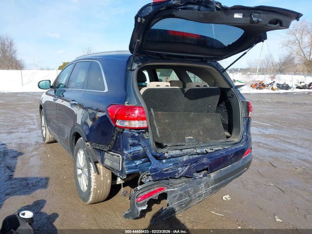Продаж на аукціоні авто 2018 Kia Sorento 2.4l Lx, vin: 5XYPGDA37JG410655, номер лоту: 44450433
