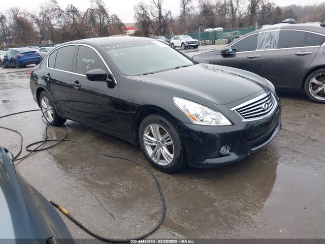 Aukcja sprzedaży 2013 Infiniti G37x, vin: JN1CV6AR5DM756004, numer aukcji: 44450440