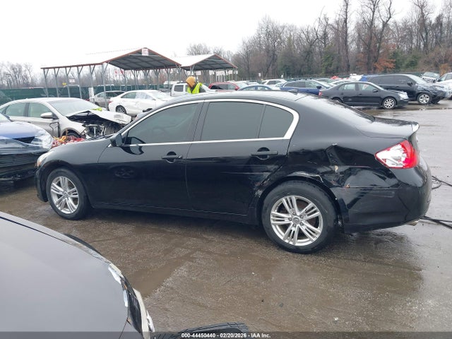 Aukcja sprzedaży 2013 Infiniti G37x, vin: JN1CV6AR5DM756004, numer aukcji: 44450440