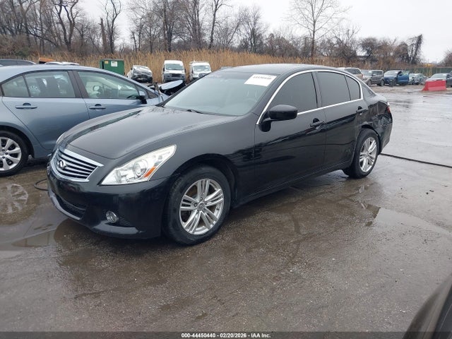 Aukcja sprzedaży 2013 Infiniti G37x, vin: JN1CV6AR5DM756004, numer aukcji: 44450440