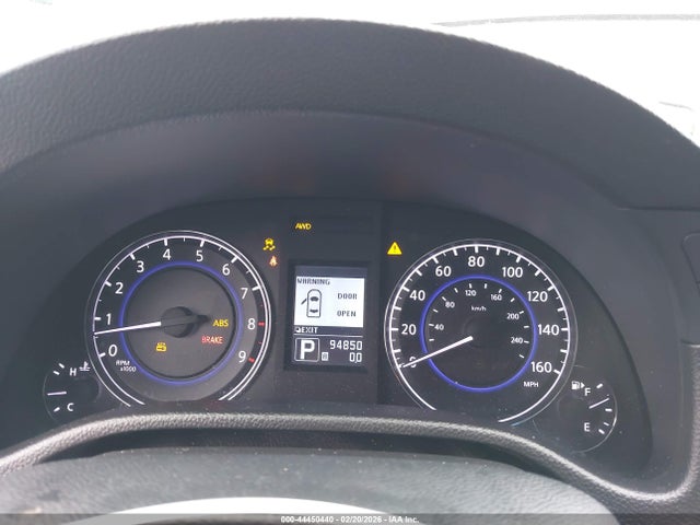 Aukcja sprzedaży 2013 Infiniti G37x, vin: JN1CV6AR5DM756004, numer aukcji: 44450440