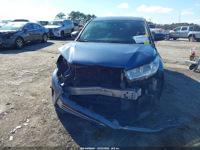 Продаж на аукціоні авто 2019 Toyota Highlander Le, vin: 5TDBZRFH1KS963084, номер лоту: 44450441