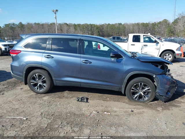 Продаж на аукціоні авто 2019 Toyota Highlander Le, vin: 5TDBZRFH1KS963084, номер лоту: 44450441
