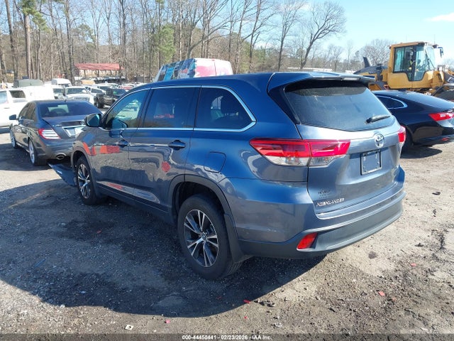 Продаж на аукціоні авто 2019 Toyota Highlander Le, vin: 5TDBZRFH1KS963084, номер лоту: 44450441