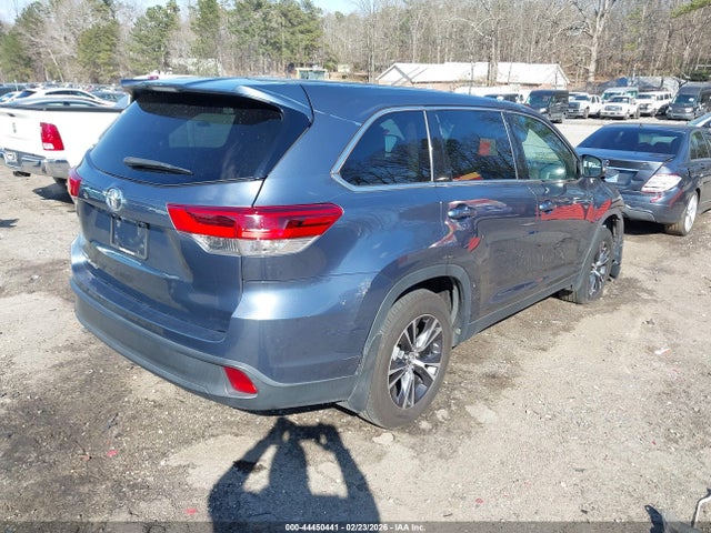 Продаж на аукціоні авто 2019 Toyota Highlander Le, vin: 5TDBZRFH1KS963084, номер лоту: 44450441