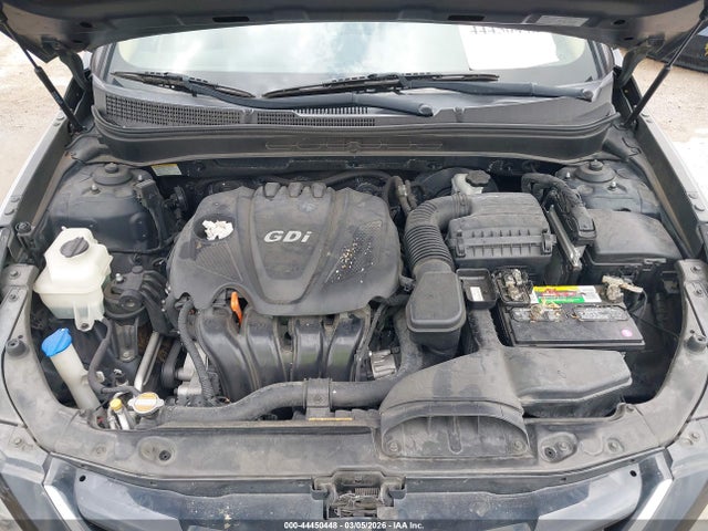 2011 Hyundai Sonata Gls მანქანა იყიდება აუქციონზე, vin: 5NPEB4AC2BH177767, აუქციონის ნომერი: 44450448