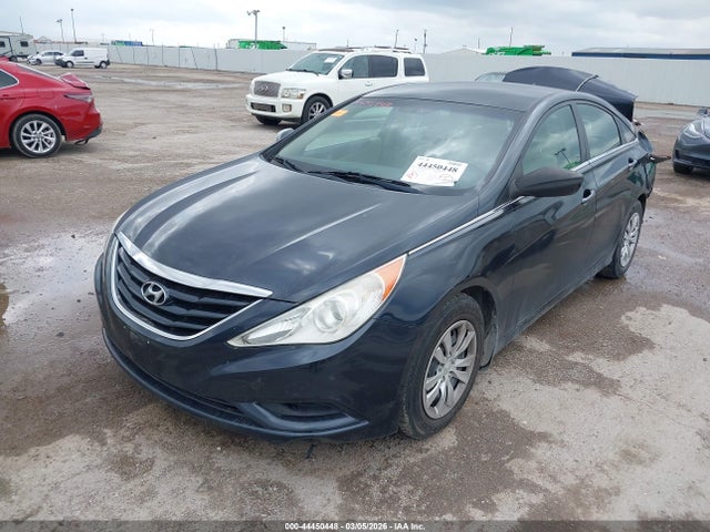 2011 Hyundai Sonata Gls მანქანა იყიდება აუქციონზე, vin: 5NPEB4AC2BH177767, აუქციონის ნომერი: 44450448