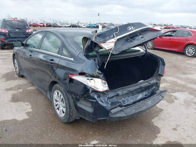 2011 Hyundai Sonata Gls მანქანა იყიდება აუქციონზე, vin: 5NPEB4AC2BH177767, აუქციონის ნომერი: 44450448