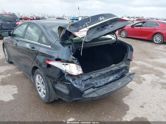 2011 Hyundai Sonata Gls მანქანა იყიდება აუქციონზე, vin: 5NPEB4AC2BH177767, აუქციონის ნომერი: 44450448
