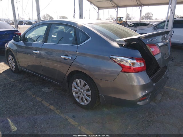 3N1AB7AP7GY237851 Nissan Sentra Fe+ S/s/sl/sr/sv