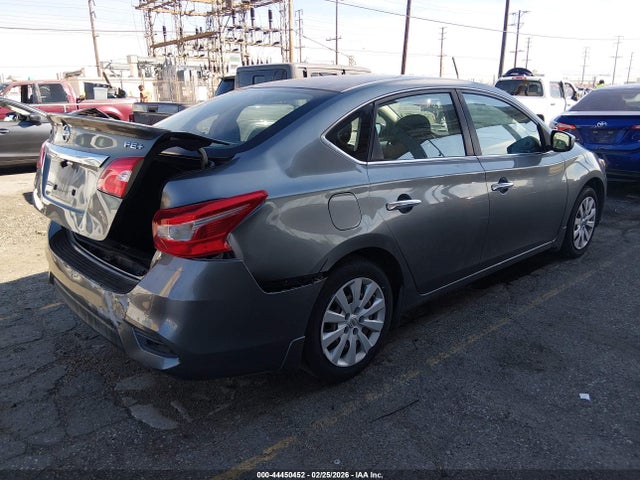 3N1AB7AP7GY237851 Nissan Sentra Fe+ S/s/sl/sr/sv