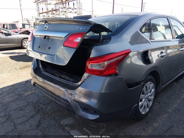 3N1AB7AP7GY237851 Nissan Sentra Fe+ S/s/sl/sr/sv