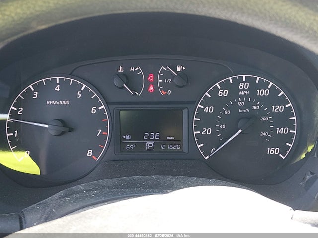 3N1AB7AP7GY237851 Nissan Sentra Fe+ S/s/sl/sr/sv