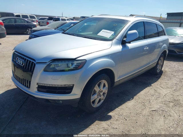 2011 AUDI Q7 WA1LGBFE2BD005004 Photo 1