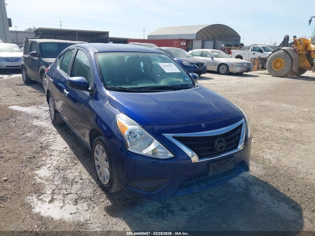 3N1CN7APXJL810164 Nissan Versa 1.6 Sv