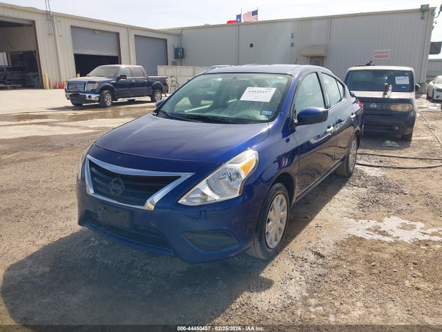 3N1CN7APXJL810164 Nissan Versa 1.6 Sv