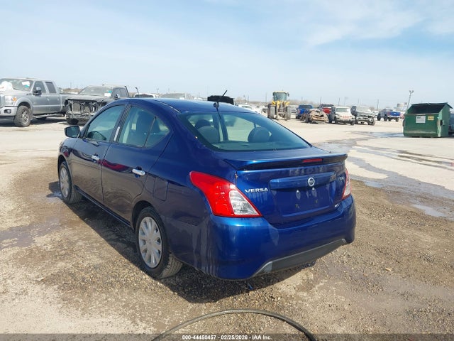 3N1CN7APXJL810164 Nissan Versa 1.6 Sv