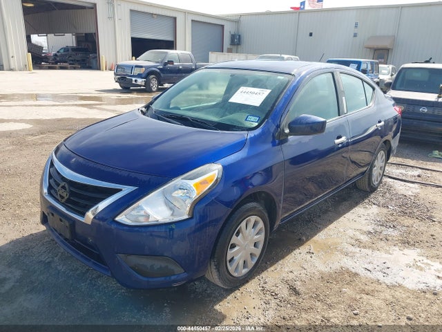 3N1CN7APXJL810164 Nissan Versa 1.6 Sv