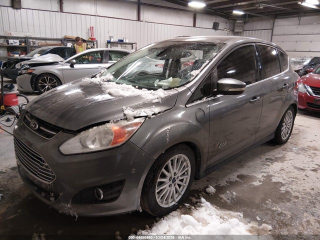 2013 FORD C-MAX ENERGI 1FADP5CU2DL555289 Photo 1