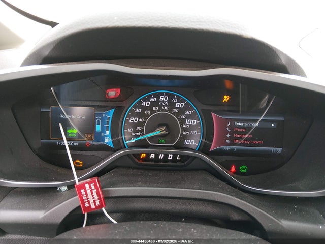 2013 FORD C-MAX ENERGI 1FADP5CU2DL555289 Photo 6