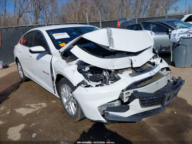 2017 CHEVROLET MALIBU 1G1ZE5ST4HF125369