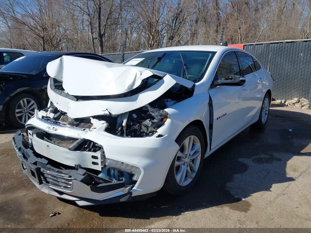2017 CHEVROLET MALIBU 1G1ZE5ST4HF125369 Photo 1