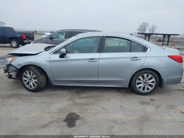 2015 Subaru Legacy 2.5i Premium მანქანა იყიდება აუქციონზე, vin: 4S3BNBC64F3071988, აუქციონის ნომერი: 44450473