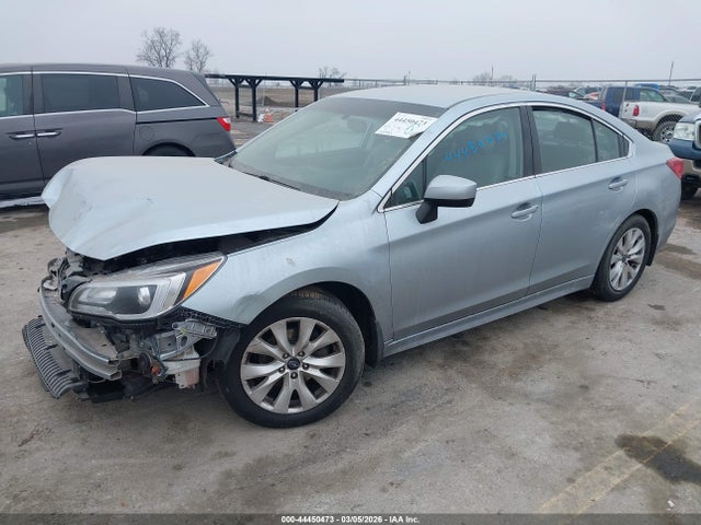 2015 Subaru Legacy 2.5i Premium მანქანა იყიდება აუქციონზე, vin: 4S3BNBC64F3071988, აუქციონის ნომერი: 44450473
