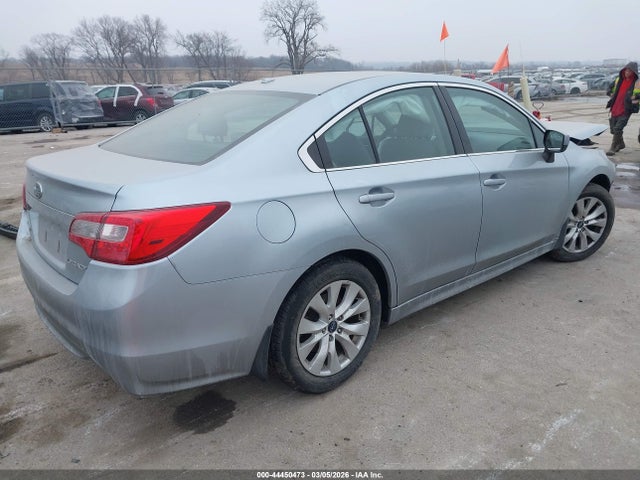 2015 Subaru Legacy 2.5i Premium მანქანა იყიდება აუქციონზე, vin: 4S3BNBC64F3071988, აუქციონის ნომერი: 44450473