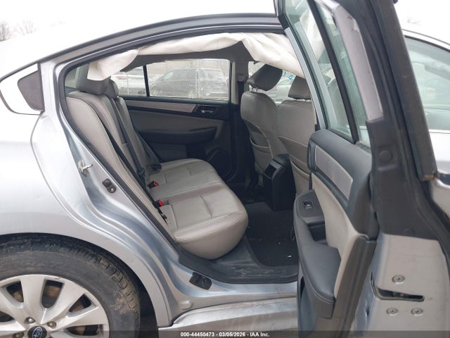2015 Subaru Legacy 2.5i Premium მანქანა იყიდება აუქციონზე, vin: 4S3BNBC64F3071988, აუქციონის ნომერი: 44450473